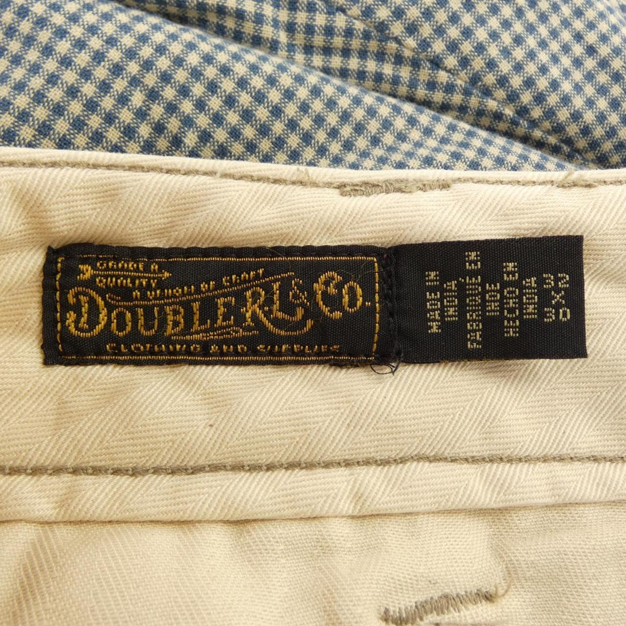 ダブルアールエル RRL パンツ