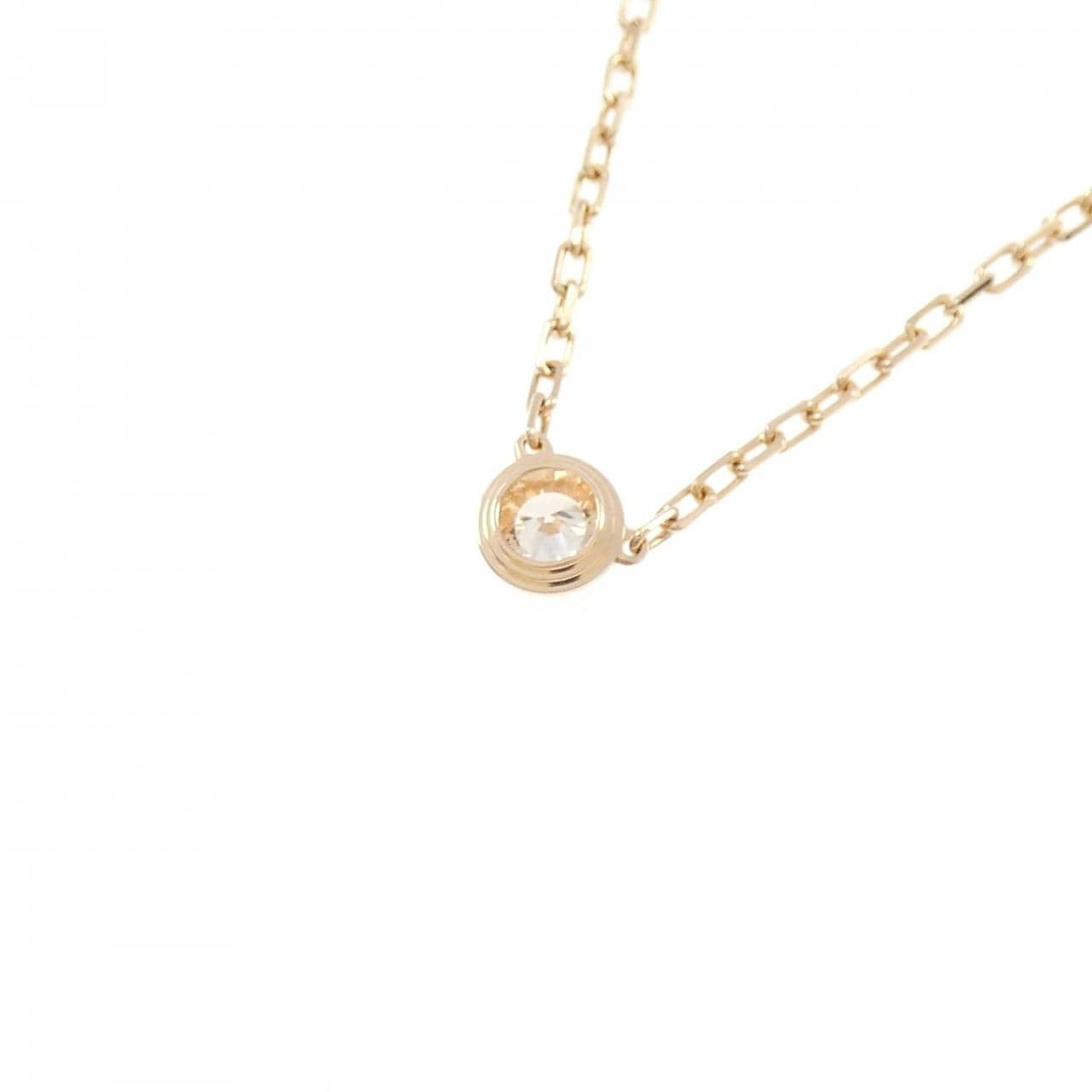 カルティエ ダムール スモール ネックレス