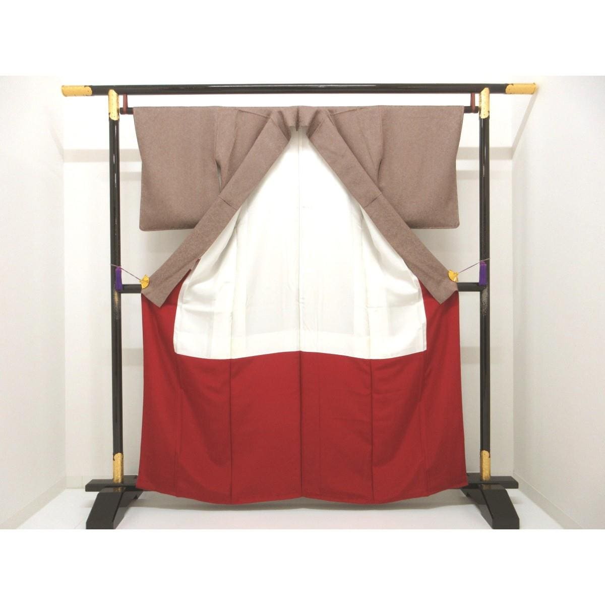 【未使用品】小紋　江戸小紋　鮫　Ｓサイズ