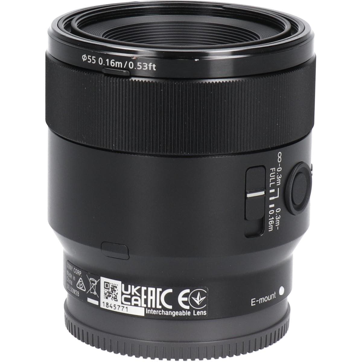 ＦＥ５０ｍｍ　Ｆ２．８ＭＡＣＲＯ（ＳＥＬ５０Ｍ２８）