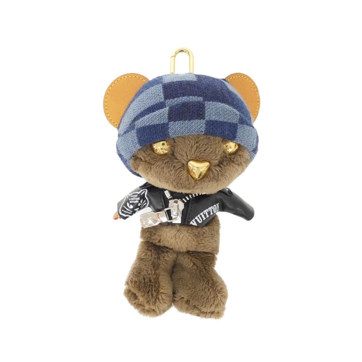 【未使用品】ルイヴィトン　バッグチャーム　ＬＶルイ　ベア　Ｍ０３２０６　バッグチャーム