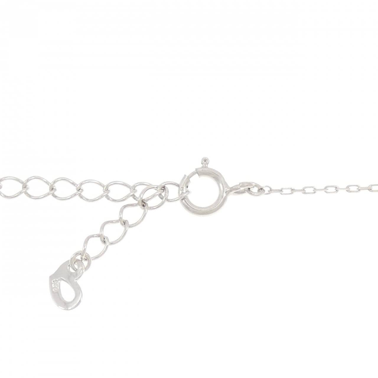 K18WG ダイヤモンド ブレスレット 0.25CT
