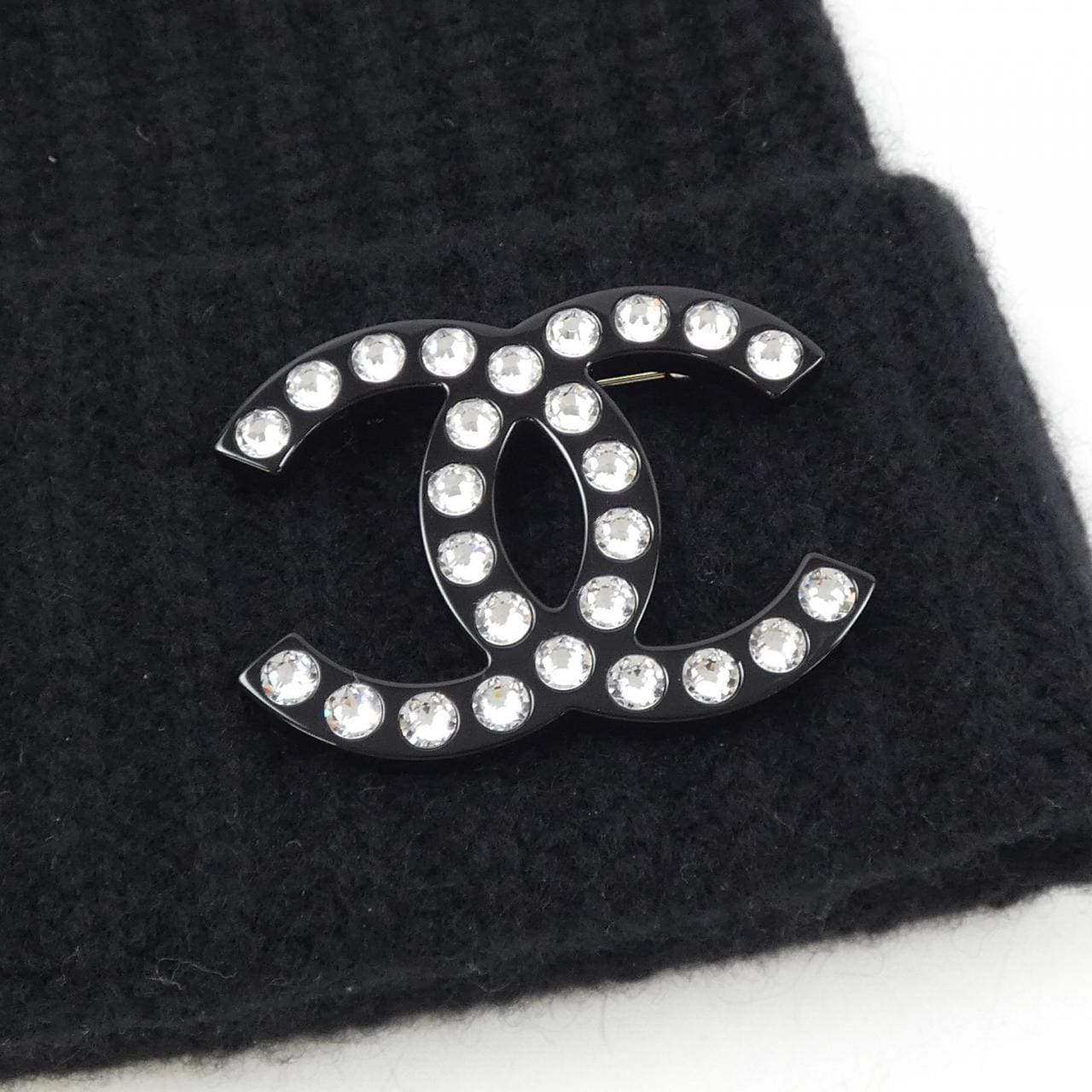 シャネル CHANEL ニットキャップ