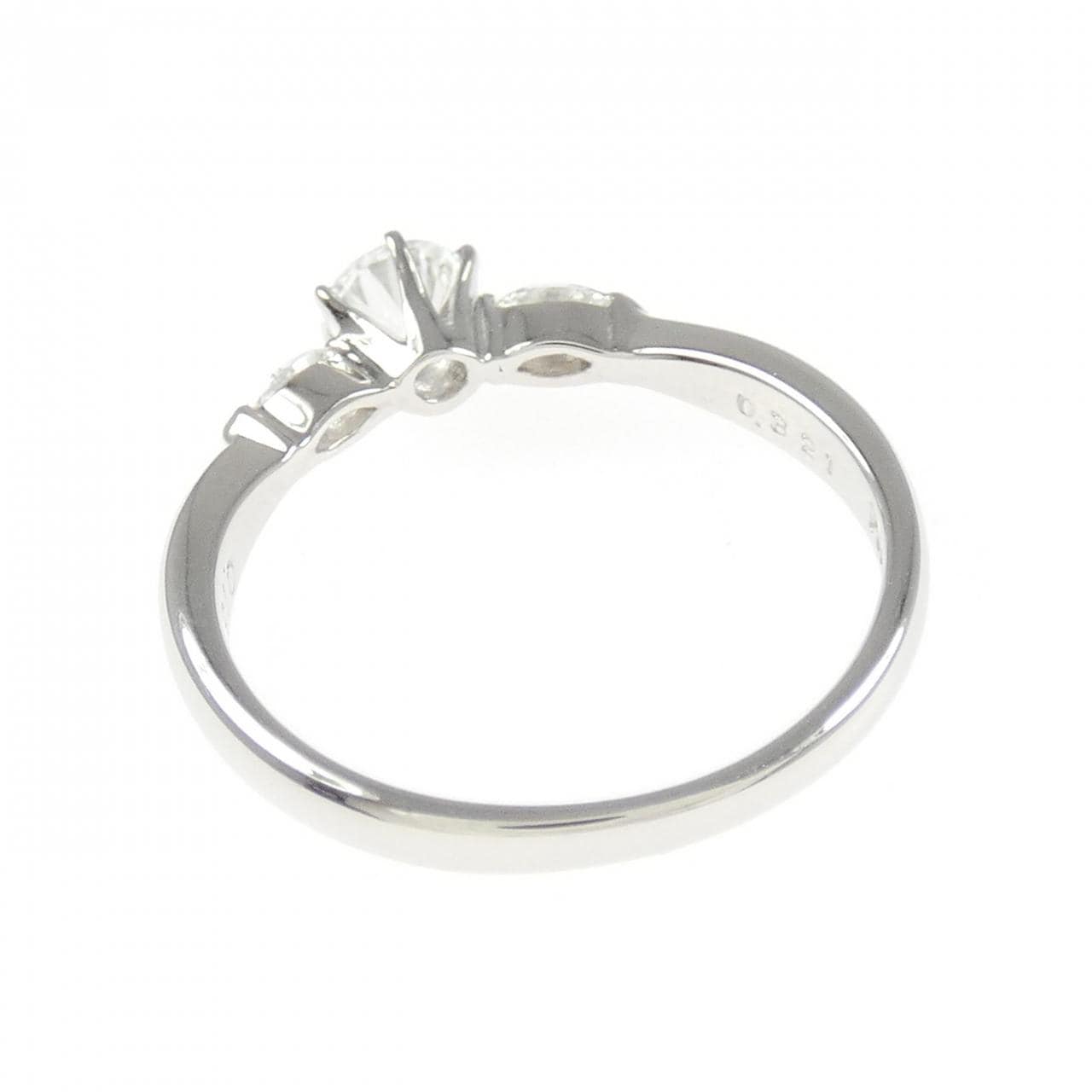 PT900 ダイヤモンド リング 0.321CT E VVS1 VG