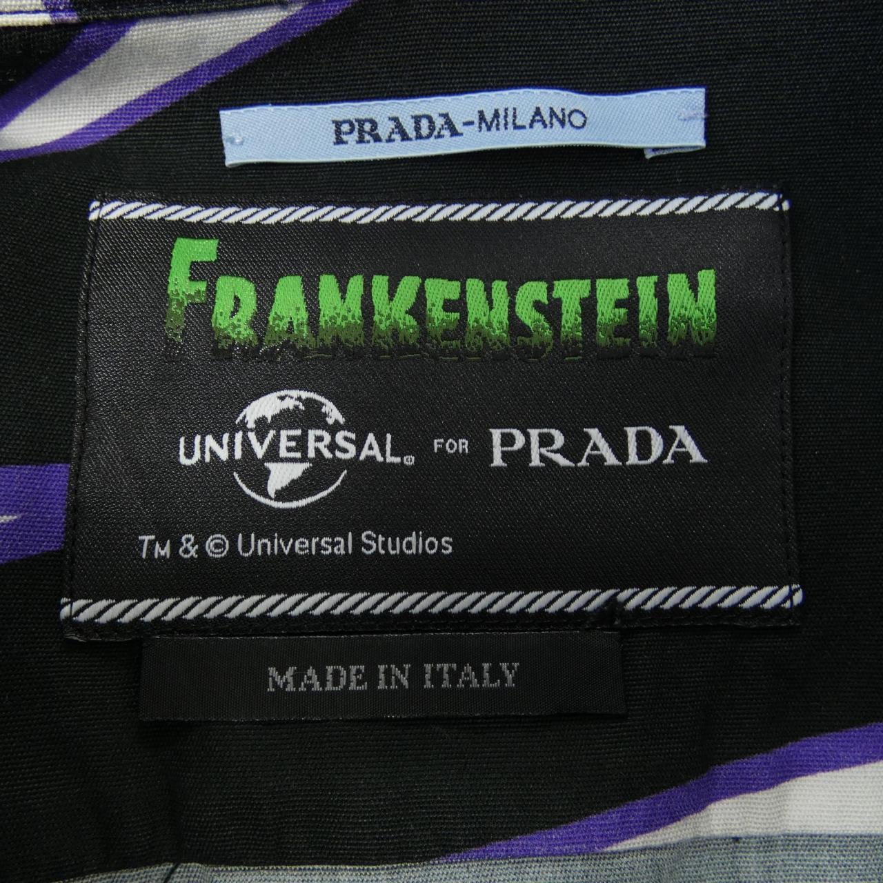 プラダ PRADA UCS341 S192 1U5A S／Sシャツ