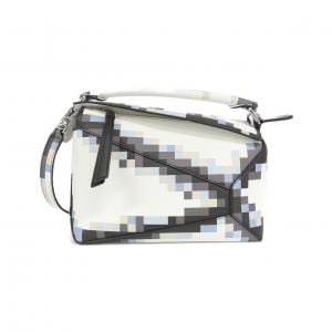 ロエベ パズル 10 ピクセル リエディション A510P60X28 バッグ