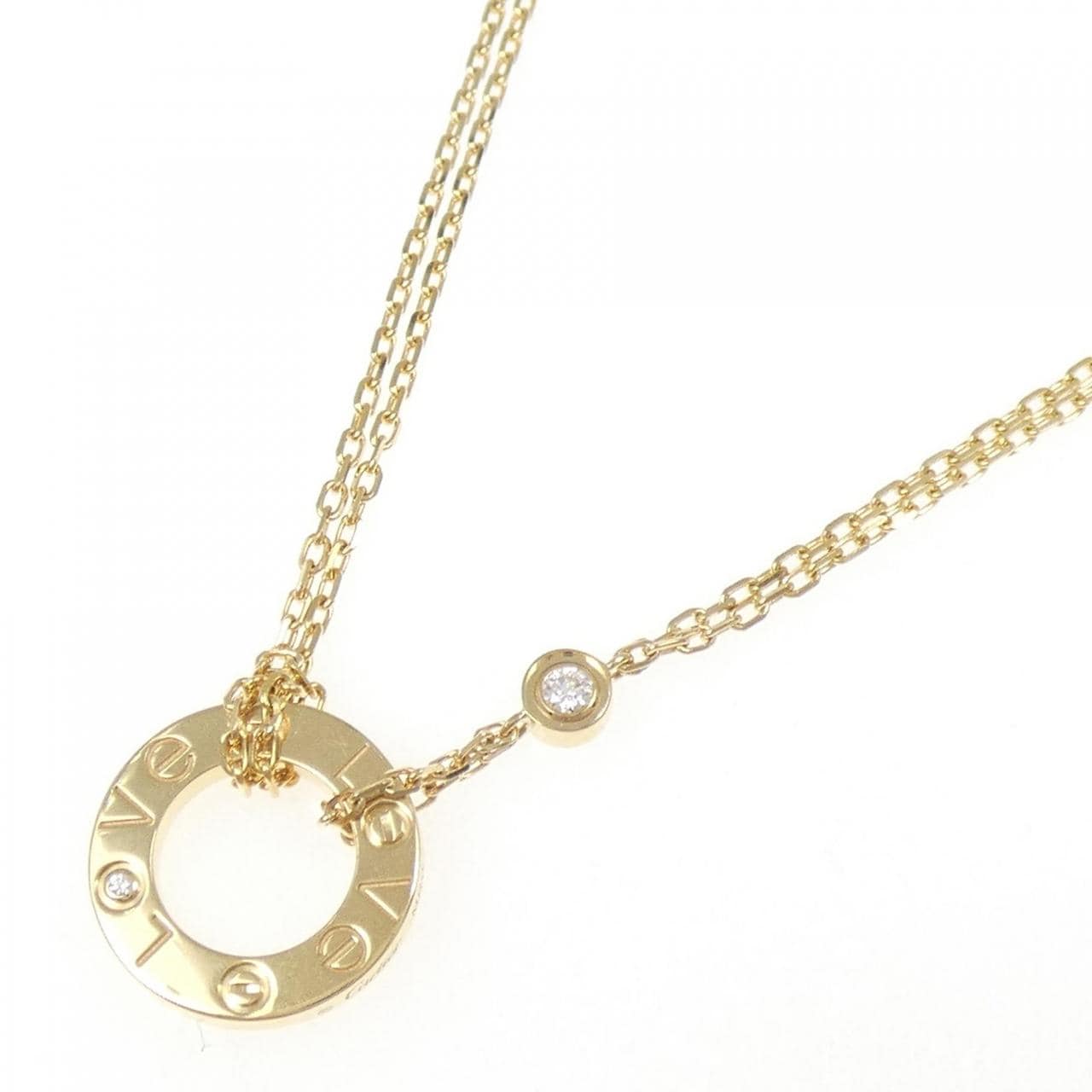 カルティエ ラブ ネックレス