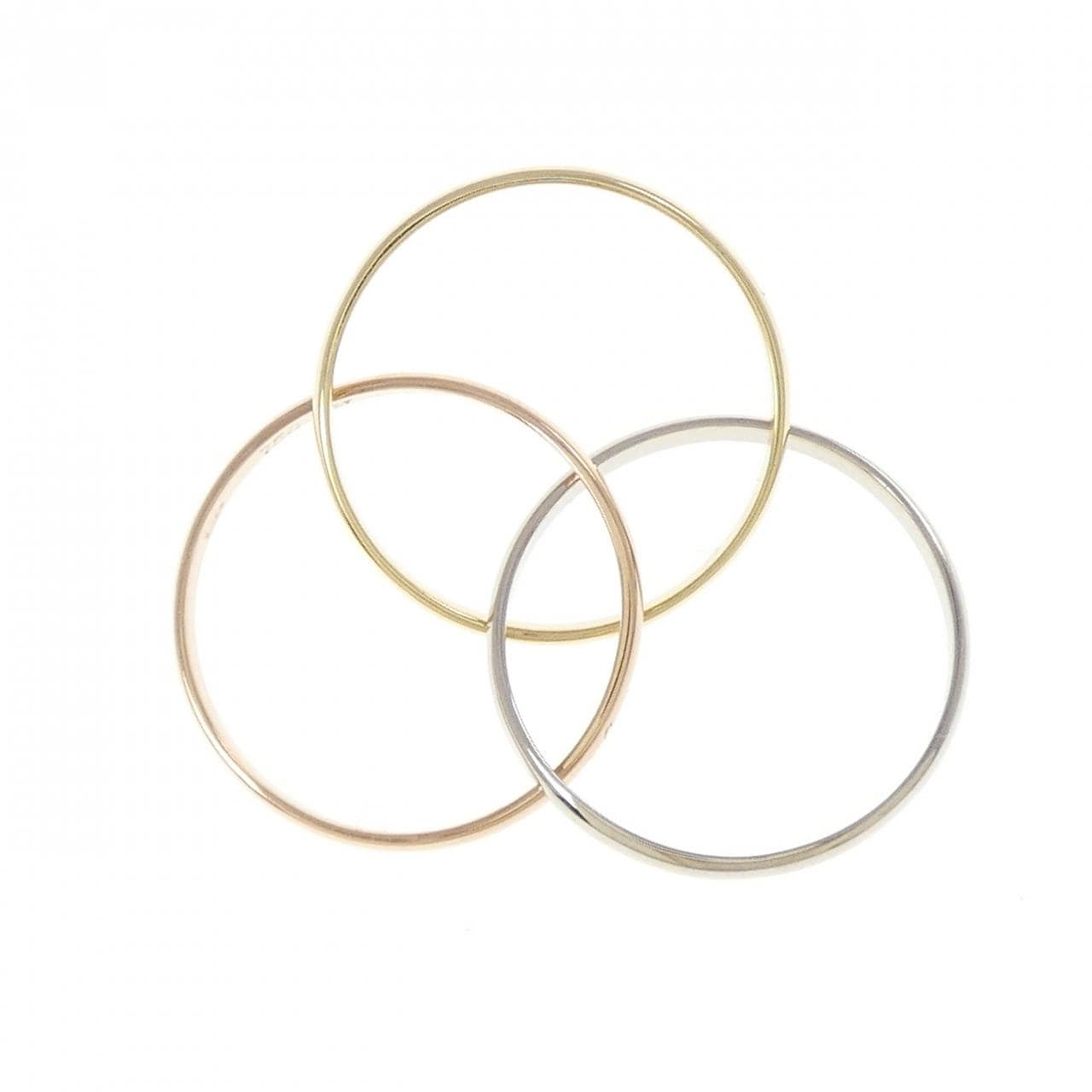 【ヴィンテージ】カルティエ トリニティ リング