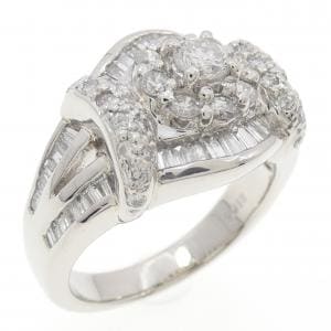 PT900 ダイヤモンド リング 1.66CT