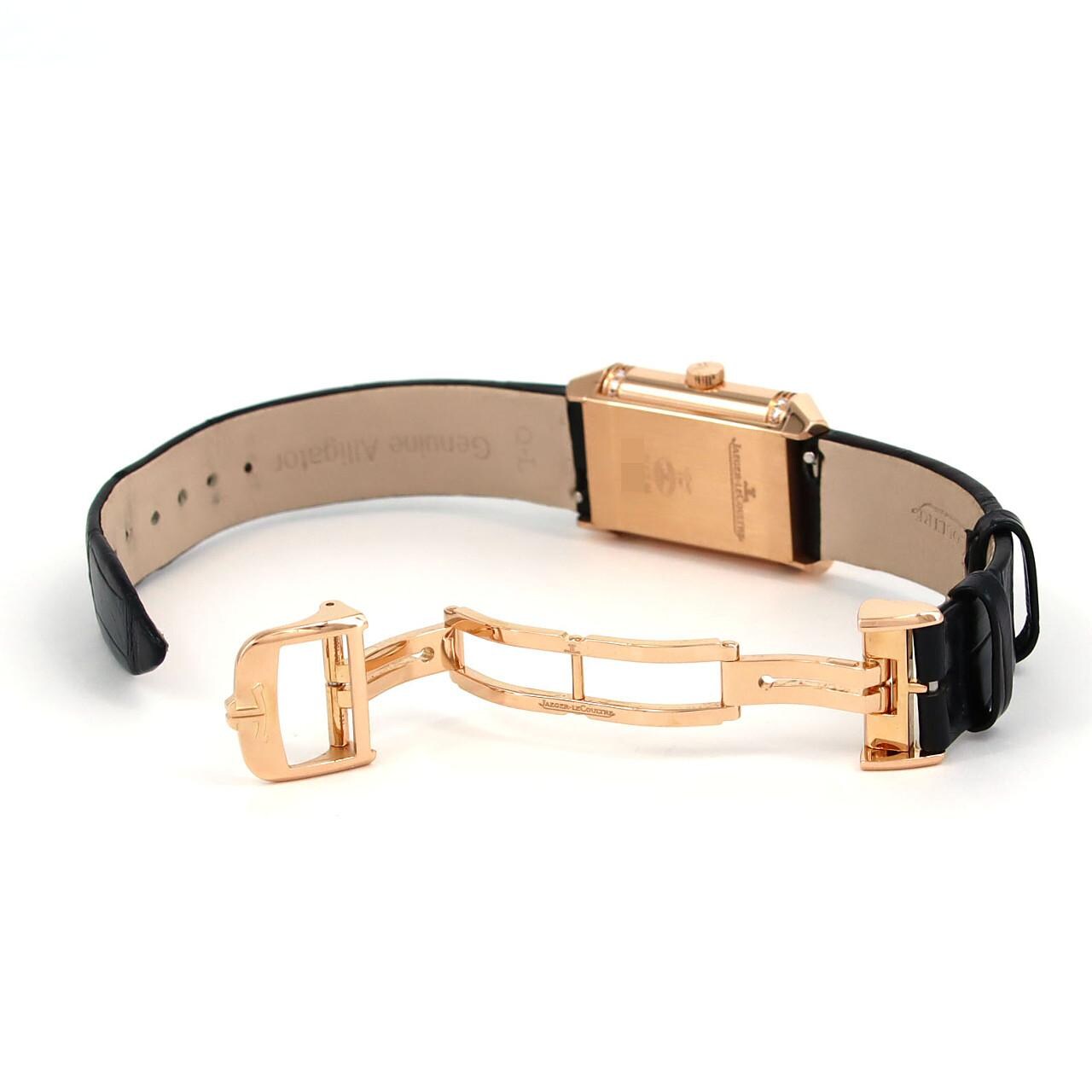 ジャガー･ルクルト レベルソクラシックスモールデュエット PG 211.2.44/Q2662430 PG･RG 手巻