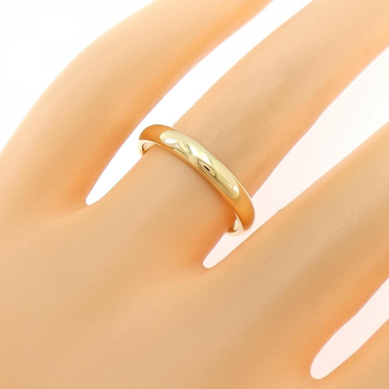 ティファニー フォーエバー ウェディング バンド リング