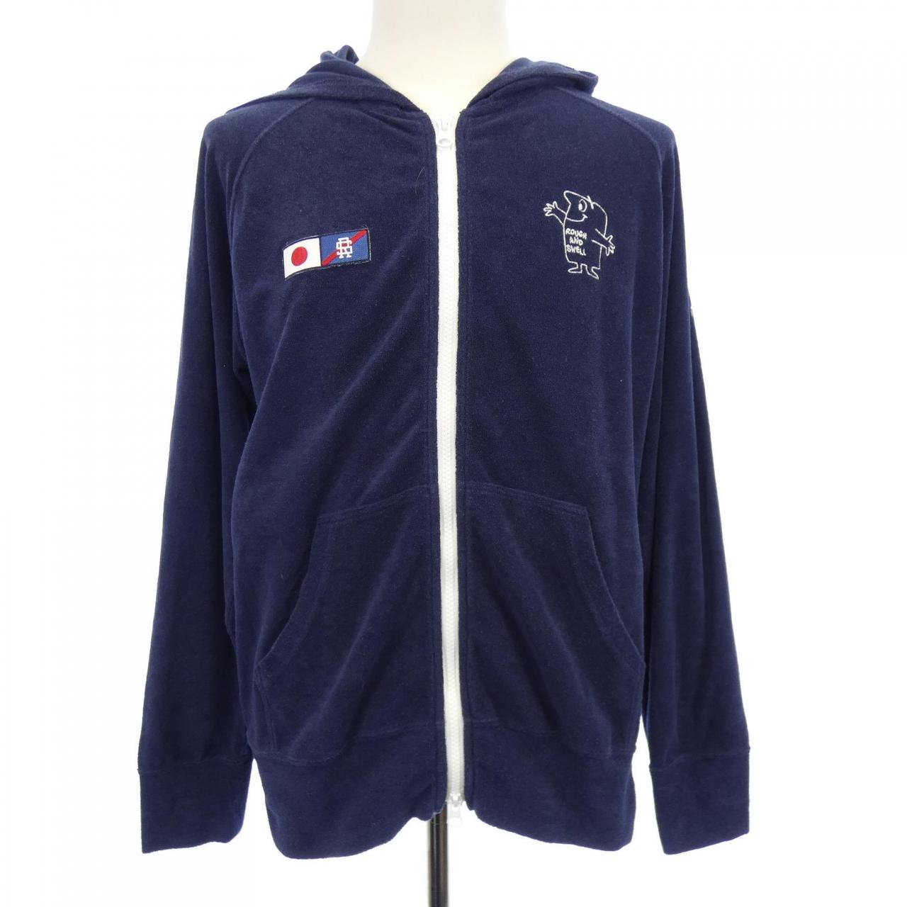 ROUGH AND SWELL パーカー