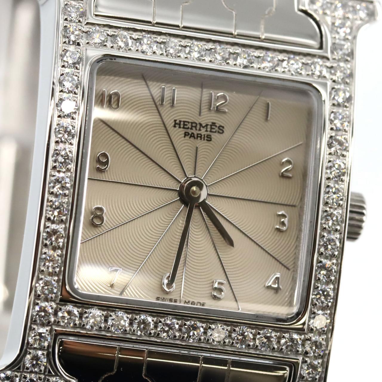 エルメス Hウォッチ/D HH1.230 SS クォーツ