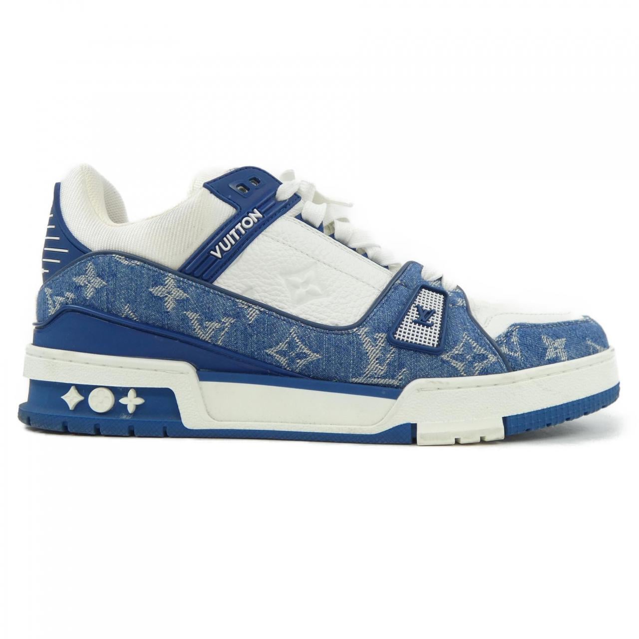 ルイヴィトン LOUIS VUITTON LVトレイナーライン スニーカー