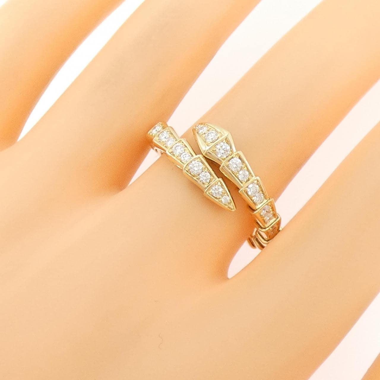 ブルガリ セルペンティ ヴァイパー リング