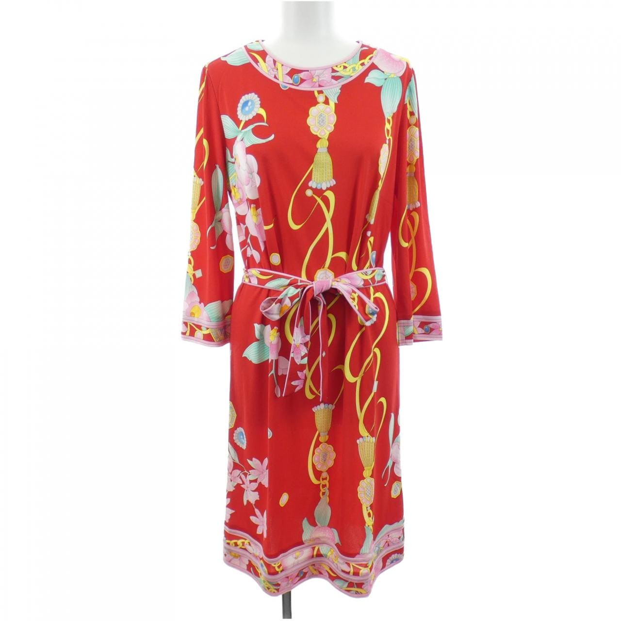 レオナールファッション LEONARD FASHION 0130004 ワンピース