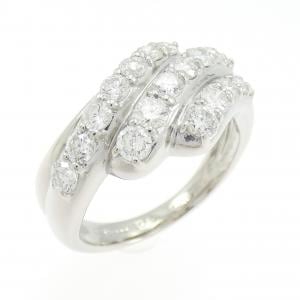 PT900 ダイヤモンド リング 1.03CT