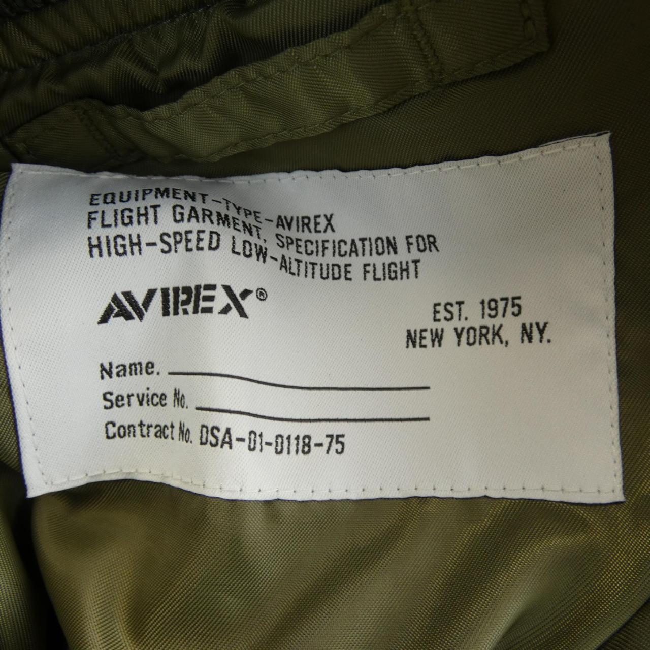 アヴィレックス AVIREX ジャケット