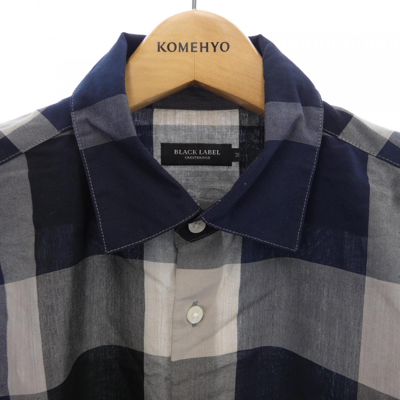 ブラックレーベルクレストブリッジ BLACK LABEL CRESTBRIDGE 51M21-721-28 S／Sシャツ