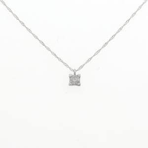 PT900/PT850 ダイヤモンド ネックレス 0.12CT