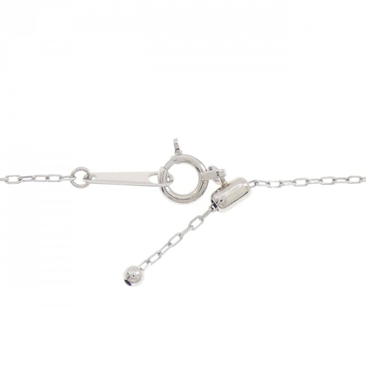 PT900/PT850 ダイヤモンド ネックレス 0.21CT