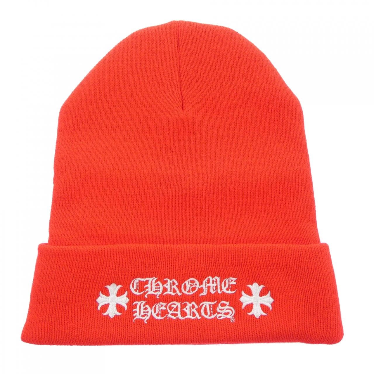 クロムハーツ CHROME HEARTS WATCH CAP ACRYLIC +CHROME HEARTS+ 304053702******242 ニットキャップ