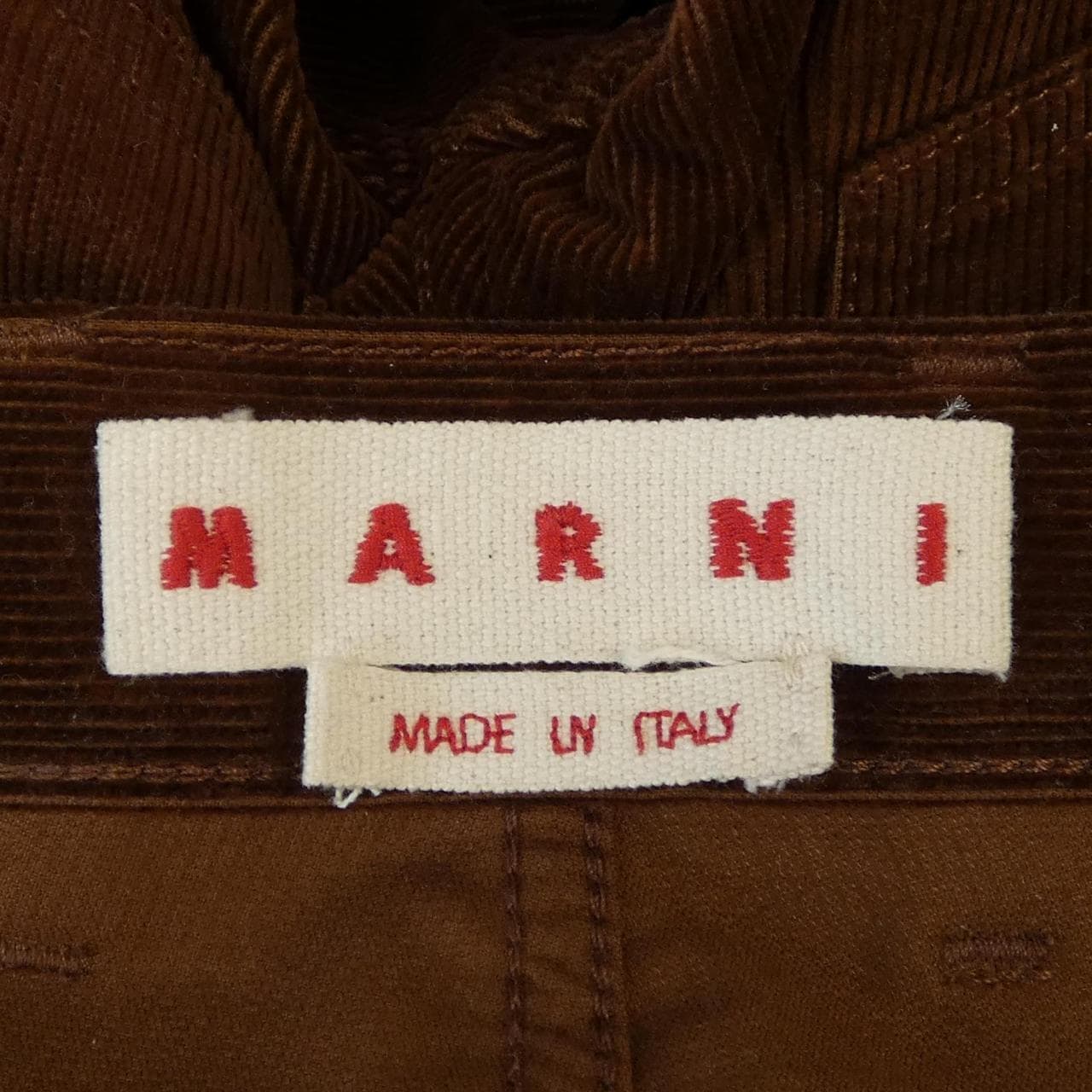 マルニ MARNI PUMU0317X0 パンツ