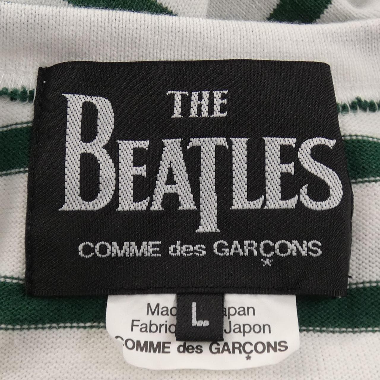 ザビートルズコムデギャルソン THE BEATLES COMME des GARCONS VZ-T042 トップス