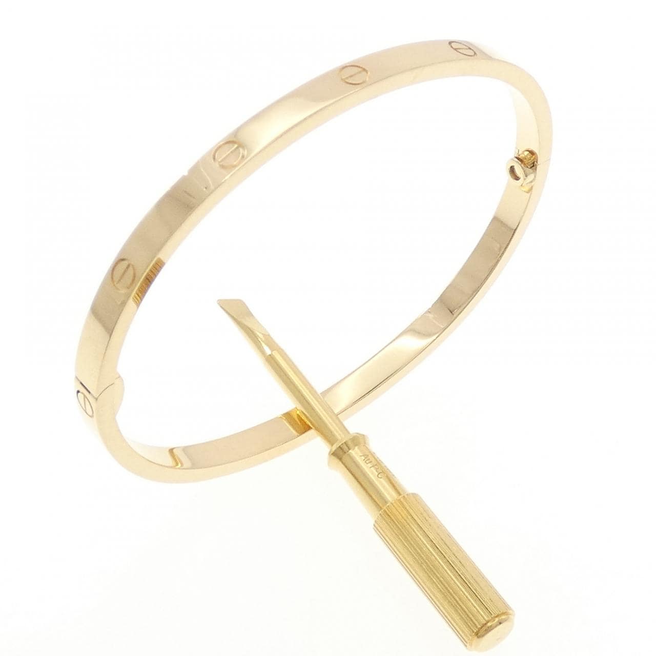 カルティエ ラブブレスレット スモール バングル