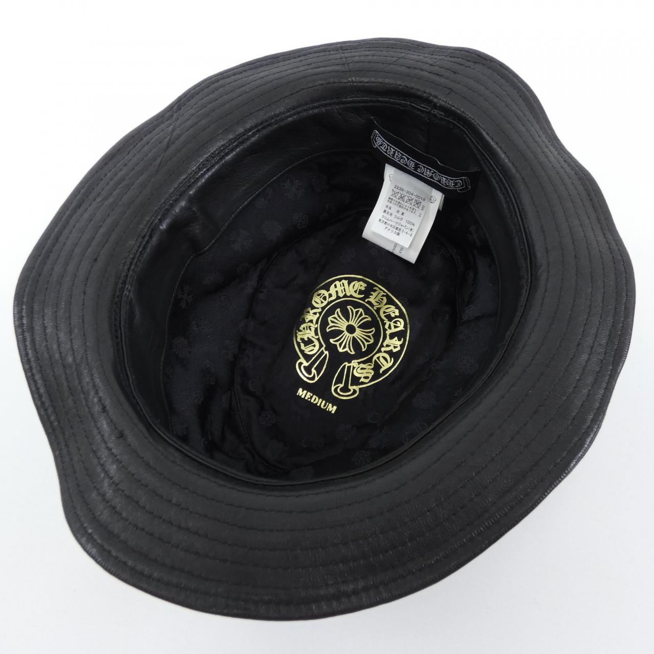 CHROME HEARTS HEARTS HAT