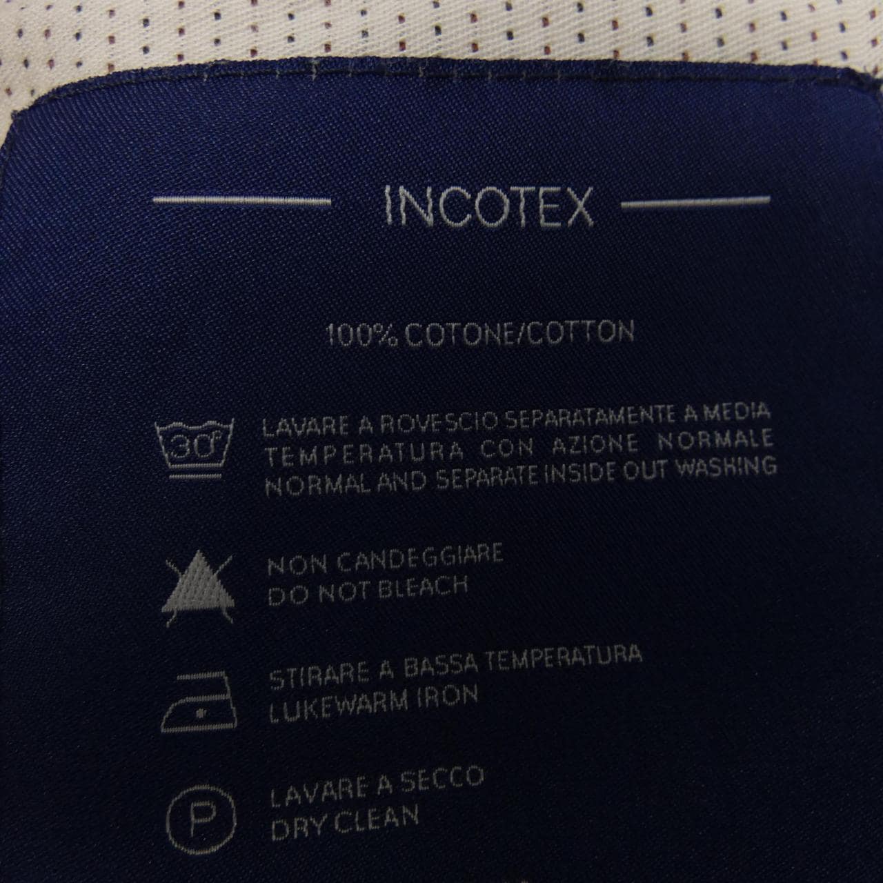 インコテックス INCOTEX パンツ