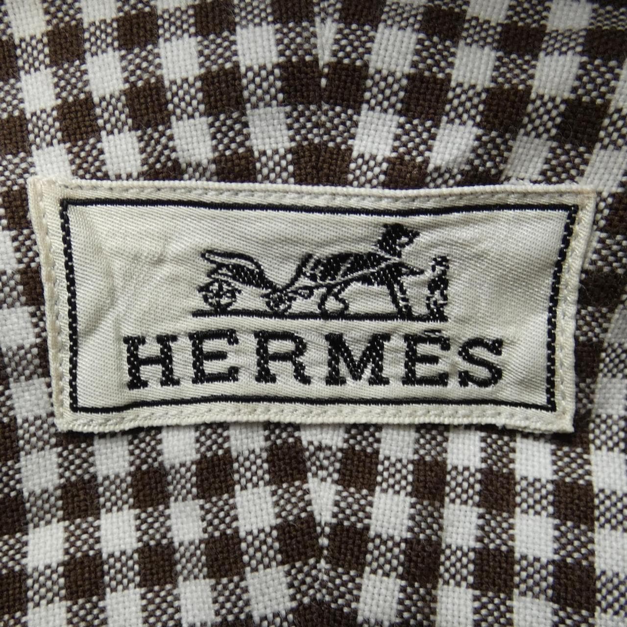 【ヴィンテージ】エルメス HERMES シャツ