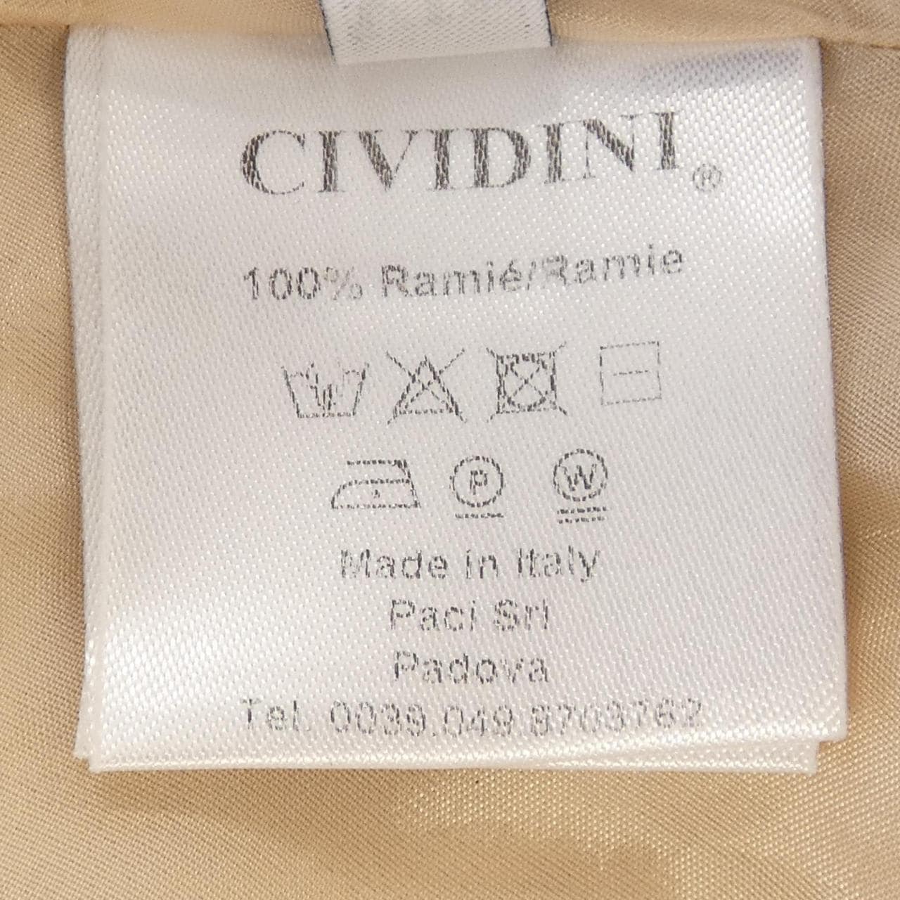 チヴィディーニ CIVIDINI ワンピース