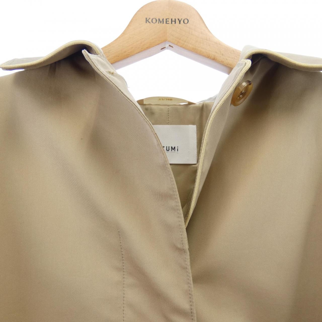 エズミ EZUMi トレンチコート