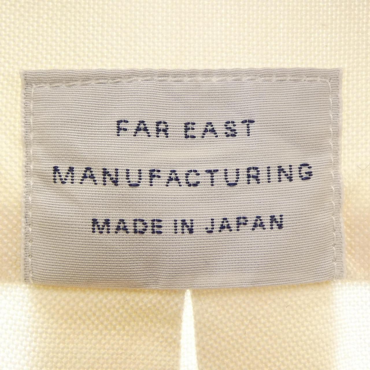 FAR EAST MANUFACTURI シャツ