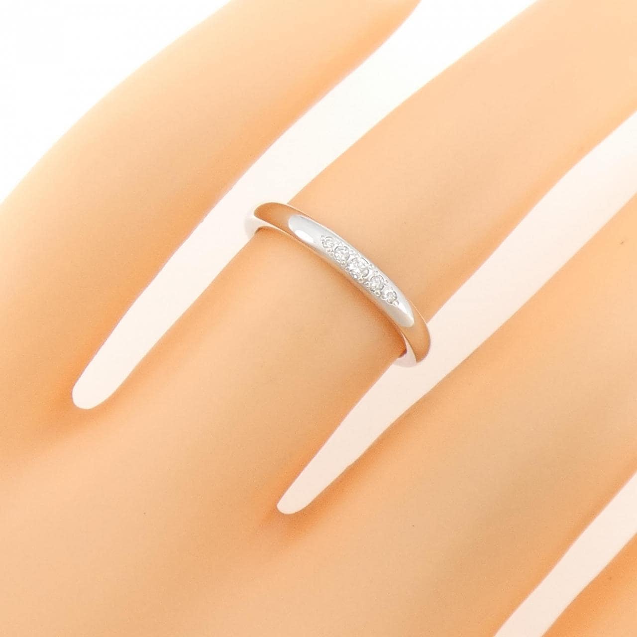 PT ダイヤモンド リング 0.03CT