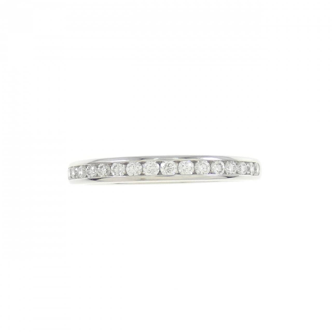 TIFFANY Half Circle Channel Setting Ring