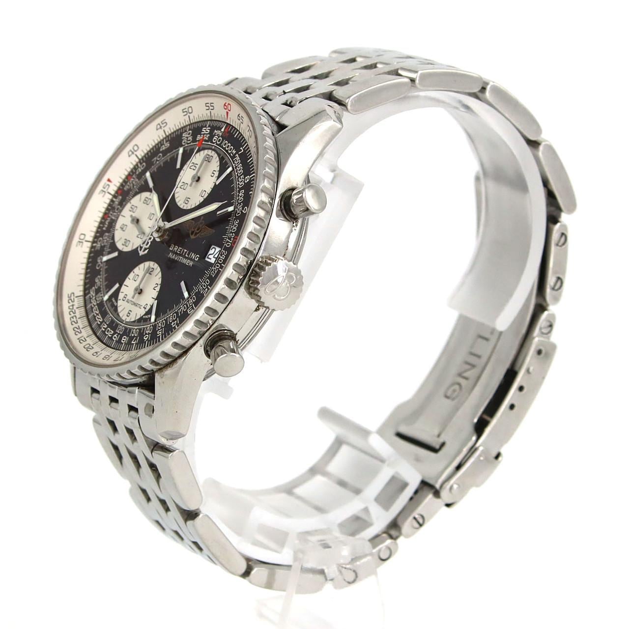 BREITLING Old Navitimer A13322/A142B02NP SS自動上弦