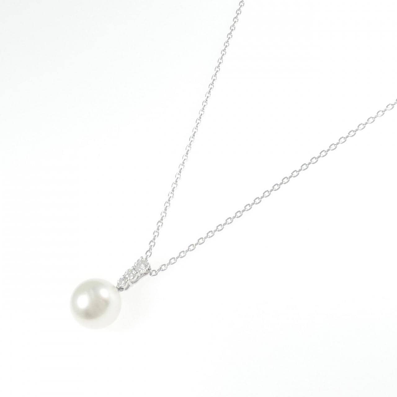 ミキモト 白蝶パール ネックレス 11.7mm