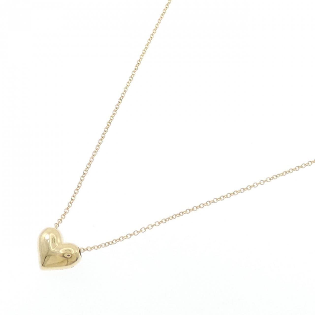 ティファニー ピンチドハート ネックレス