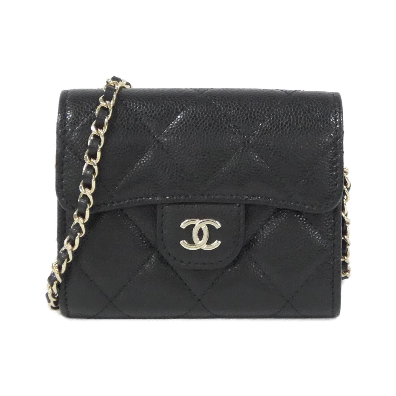 【未使用品】シャネル タイムレスクラシック ライン AP0238 チェーンクラッチ