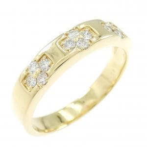 K18YG ダイヤモンド リング 0.29CT