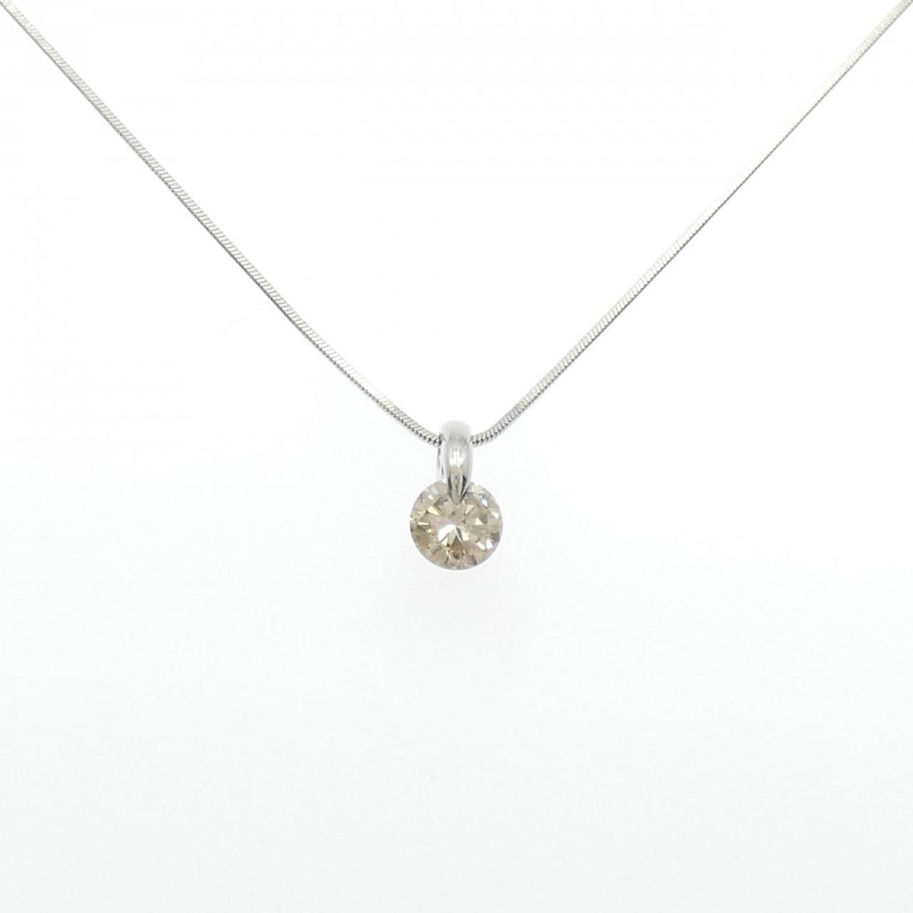 PT900/PT850 ダイヤモンド ネックレス 0.710CT