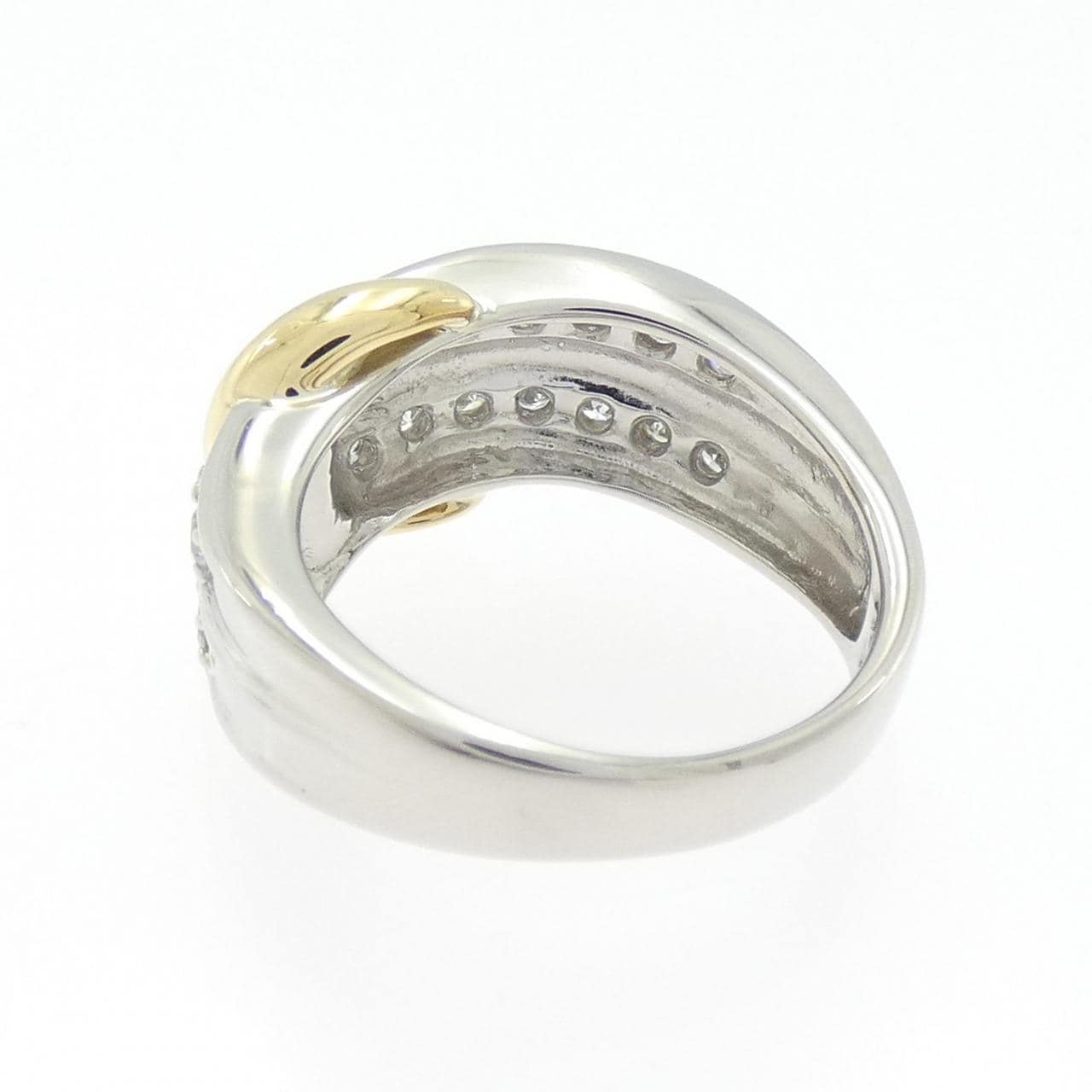 PT850/K18YG ダイヤモンド リング 0.54CT