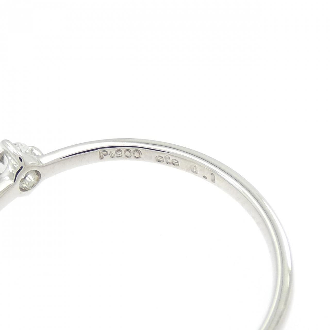 エテ ダイヤモンド リング 0.1CT