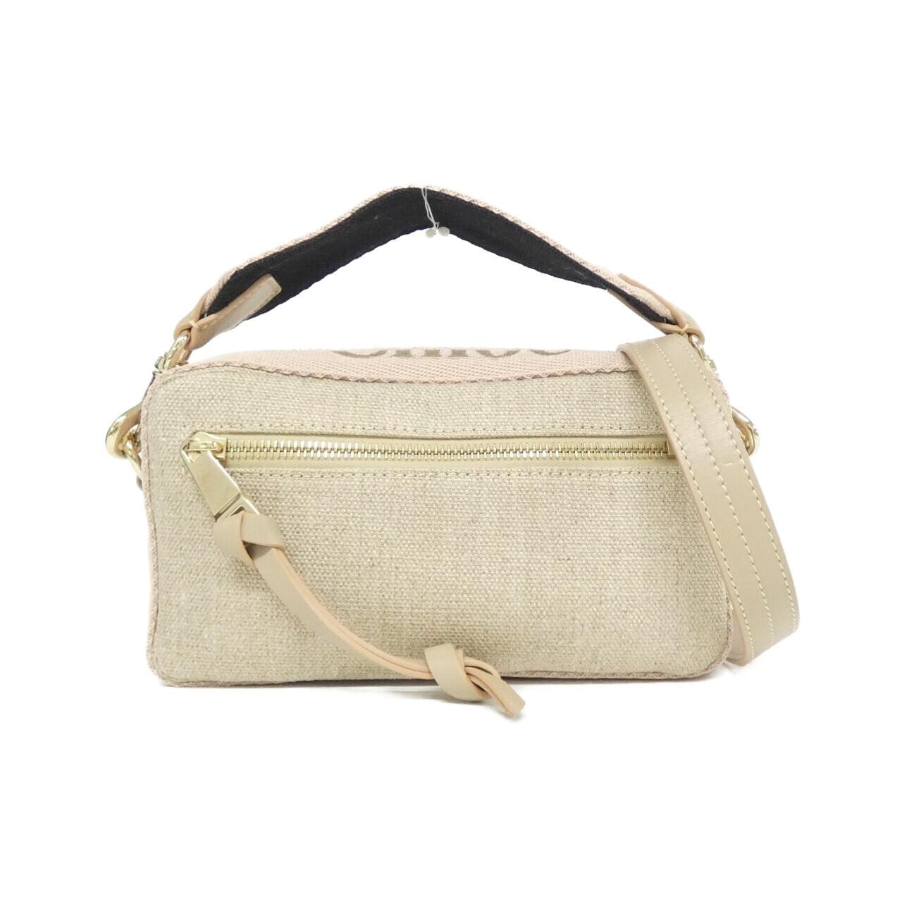 クロエ ウッディ ベルト バッグ CHC23AS432 L13 ウエストバッグ