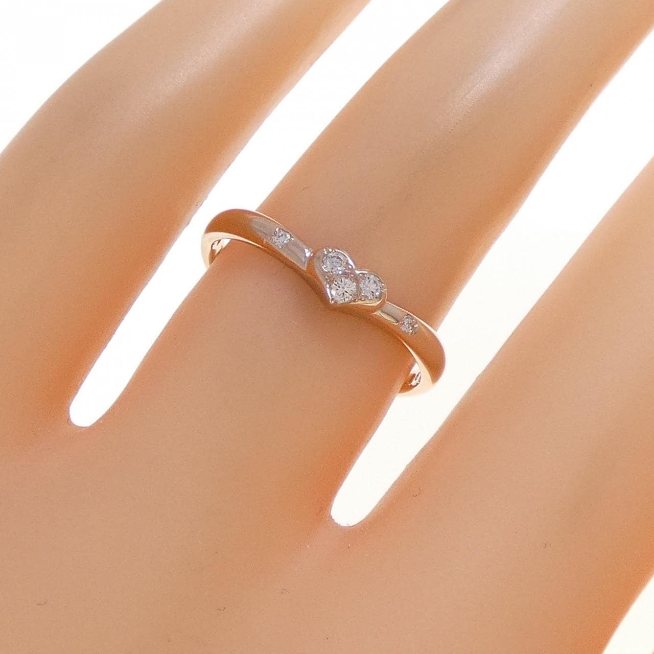 スタージュエリー ダイヤモンド リング 0.06CT