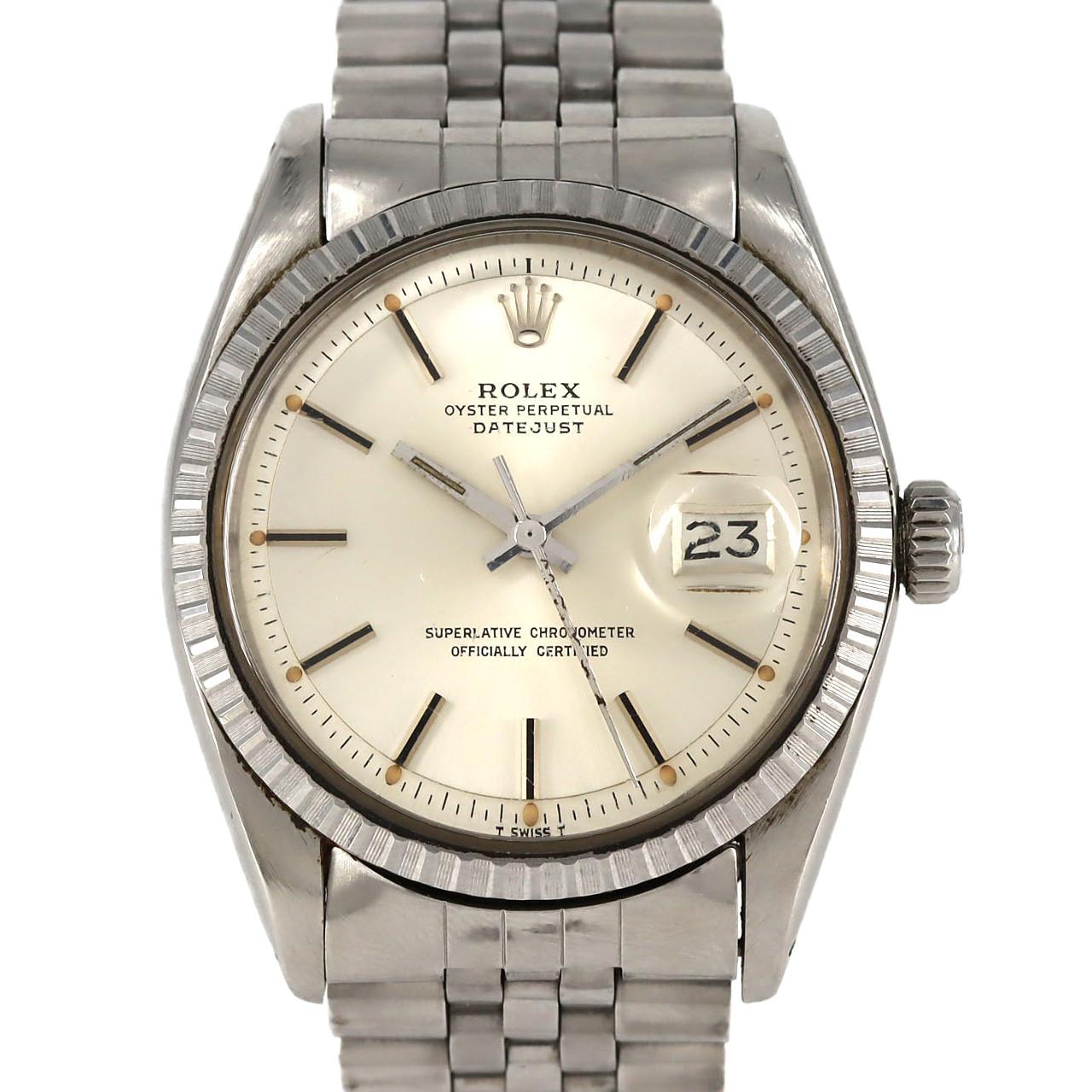 ロレックス デイトジャスト 1603 SS 自動巻 5番台