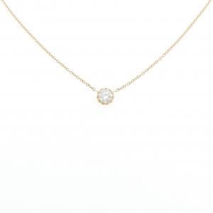 Necklace With Diamond Grading Report