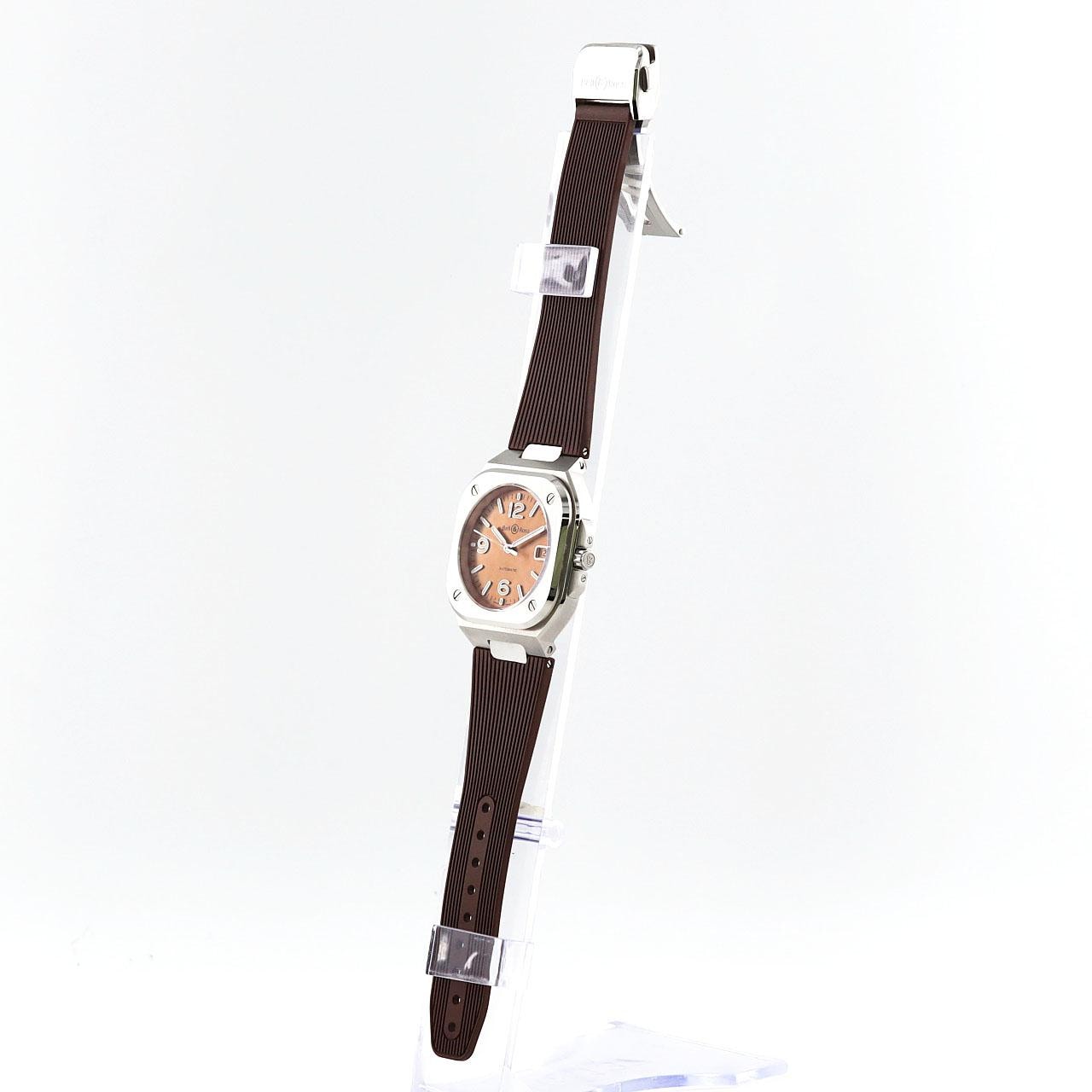 【新品】ベル&ロス BR05カッパーブラウン BR05A-BR-ST/SRB SS 自動巻